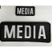 2 Pack Media Patch Set - 4x10 and 2x4 Embroidered with Hook and Loop - Buy Online on SooperMarket.com