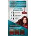 Buy GOT2B GELiked Ruby Red Hair Gel (Pack of 3) - Level 3 Hold 143 ml Each | International Shipping Available - Buy Online on SooperMarket.com