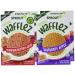 Sprout Organic Baby Food Stage 4 Toddler Snacks - Blueberry Apple and Pumpkin Butter Wafflez Variety Pack - 20 Single Serve Waffles - Buy Online on SooperMarket.com