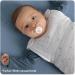 Mam Supreme Night Schnuller 2 Set | Bright Baby Pacifiers for Healthy Dental Development | Prevents Skin Irritation | Includes Pacifier Box | 16+ Months Hedgehog/Universe Bird - Buy Online on SooperMarket.com