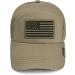 U-LIAN 2 PCS USA Flag Patch | Tactical Morale Patch | Embroidered American Flag | Hook Loop Fastener | Army Green | 2PC - Buy Online on SooperMarket.com