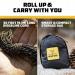 Wise Owl Outfitters Hammock Bug Net - Premium Waterproof Mesh Netting with Double-Sided Zipper for Hammocks - Essential Camping Gear in Black - Buy Online on SooperMarket.com