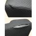 Curved Memory Foam Pillow for Eyelash Extensions - 2 Pillows Bundle with Neck & Back Support Tool Pockets (Black - Buy Online on SooperMarket.com