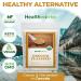 Healthworks Flax Seed Ground Powder- 32 Ounces - Raw Organic Superfood for Protein, Fiber, Omega 3 & Lignan - Ideal for Smoothies, Coffee, Shakes & Oatmeal - Buy Online on SooperMarket.com