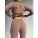 DreamBuy Ribbed Pyjama/Tracksuit/Loungewear in 20 Colors - Unisex Baby, Kids, Women, Men M Biscuit - Buy Online on SooperMarket.com