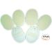 6 Pack Large Exfoliating Face Body Pad - 100% Soft Terry Cloth Loofah Sponge Scrubber Brush for Men and Women - Bath Spa and Shower - Buy Online on SooperMarket.com