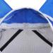 Harrison Howard Pro Luminous Horse Fly Mask Long Nose with Ears - UV Protection, Signature Blue, Size Cob (Medium) - Buy Online on SooperMarket.com