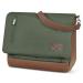 ABC Design diaper bag Urban - Crossbody bag with baby accessories - Messenger BAG - Large main compartment - wide shoulder strap - polyester olive