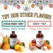 Amazon Exclusive: Shire City Herbals Fire Cider Tonic 16 oz - Wildflower Honey, Apple Cider Vinegar, Organic Raw Ingredients - Paleo, Keto, Whole 30 Approved - Buy Online on SooperMarket.com