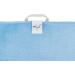 2 Pack Curly Girl Plopping Towel Set - Large Microfiber 22 x 39 - Super Absorbent - Sky Blue - Buy Online on SooperMarket.com