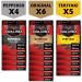 Jack Link's Beef Jerky Variety Pack - Original  Teriyaki & Peppered - 15 Bags  High Protein  96% Fat Free - Buy Online on SooperMarket.com