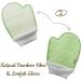 Bath Exfoliating Shower Gloves Set - 3 Scrubber Mitts for Dead Skin Removal & Soft Body, Bamboo Loofah, Sisal & Jute - Back, Neck, Face Use - Buy Online on SooperMarket.com