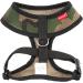 Puppia Dog Harness for Small & Medium Dogs - Soft & Colorful Multipurpose as Puppy Dish Anti-Tip Tableware - 60 Pack Camouflage - Buy Online on SooperMarket.com