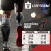 Core Gorimo Compression Stockings - Breathable Anti-Bubble Protection for Running & Jogging - Unisex 43-46 Black & White - Buy Online on SooperMarket.com