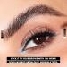 NYX Professional Makeup Eyebrow Gel - Dark Brown Brow Glue for Lifting Effect & Laminated Look | Instant Styler - Buy Online on SooperMarket.com