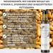 Buy Nordic Pure Wheat Germ Oil 500 ml | Cold Pressed Rich in Spermidine & Vitamin E | International Shipping Available - Buy Online on SooperMarket.com