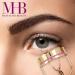 Buy Expressions Eyelash Curler - Ombre Metallic Pink Gold | Precision & Comfort Grip Lash Curler for Effortless Lifting | International Shipping Available - Buy Online on SooperMarket.com