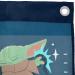 Jay Franco Star Wars The Mandalorian 3 Times Tall 170 cm Kids Growth Chart - Blue Poly-Canvas Height Chart - Buy Online on SooperMarket.com
