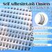 Self Adhesive Eyelashes - No Glue Needed, Natural Look Cluster Lashes (120pcs, 8-16MM) - Reusable & Beginner-Friendly - Buy Online on SooperMarket.com