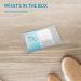 Shoppe All-in-Kit H2O Massage Bar Soap Travel Size Hotel Amenities 1 oz (Case of 100) - Buy Online on SooperMarket.com