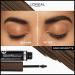 L'Oreal Paris Infallible Volumizing Brow Mascara - 4.0 Dark Brunette - 0.13 Fl Oz - Buy Online on SooperMarket.com