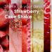 Glade Scented Candle Strawberry Cake Shake Air Freshener Infused with Essential Oils 3-Wick Candle 1 Count - Buy Online on SooperMarket.com