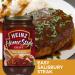 Heinz Homestyle Mushroom Gravy 12 oz Jars - Pack of 12 | Delicious and Savory Gravy for Your Meals - Buy Online on SooperMarket.com