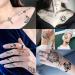 52 Tiny Small Temporary Tattoos for Kids & Adults - Tribal Animals, Butterflies, Anchors, Compass, Flowers - 3D Fake Tattoo Stickers for Neck, Arm, Hands - Cute Face Tattoo Kits - Buy Online on SooperMarket.com