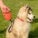Buy Ferplast Flippy One Dog Leash - Roller Leash for Small Dogs up to 12kg | 4.5m Retractable Cord | Easy Lock & Unlock Button | International Shipping - Buy Online on SooperMarket.com