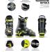 Roces Children's Ski Boots Idea Up - Adjustable Deep Pink-White Black-Lime for International Shipping - Buy Online on SooperMarket.com