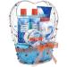 Buy Birthday Gifts for Her | Home Spa Gift Baskets | Ocean Wave Spa Set - 11pc Bath and Body Gift Basket for Women & Men - Buy Online on SooperMarket.com