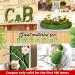 DUSPRO Moss Mat 2Pcs - Self Stick Moss for Crafts & Decor - 13x9.5 Inches - Ideal for Moss Wall Decor & Wedding Party - Green Sheet Moss - Buy Online on SooperMarket.com