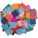 Spectra Bleeding Tissue Shapes Assortment - 25 Colors, Assorted Sizes & Shapes - 1.1 lbs - Buy Online on SooperMarket.com
