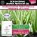 C&G Pets | Skin Soothing Organic Aloe Vera Gel | Food Grade Aloe Vera Vitamins Mineral Amino Acids | Soothes Calms Cools Moisturizes Insect Bitten Scaly Scabby Flabby Skin - Buy Online on SooperMarket.com