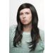 WIG ME UP SA022-2H30 | Long Black Straight Ladies Wig with Reddish Brown Highlights - International Shipping Available - Buy Online on SooperMarket.com