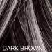 Hair Thickening Fibres by Mane - Direct from the manufacturer - 11 shades (Dark Brown) 15 grams - Buy Online on SooperMarket.com