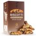 Gusta Authentic Biscotti Variety Pack from Tuscany, Italy - 6 Original Two Bites Size - All Natural Ingredients - Fresh Italian Dessert Treats - 3.3lb - Buy Online on SooperMarket.com