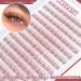 PHKERATA Brown Cluster Lashes Kit Brown Individual Eyelashes Wispy C Curl Brown Eyelash Clusters 156Pcs Natural Lashes Individual Cluster with Lash Glue Bond and Seal Lash Extension Kit 10-12MM Wispy Brown Kit - Buy Online on SooperMarket.com