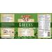 Barlean's Greens Powder Formula Organic 8.47 oz (240 g) - Buy Online on SooperMarket.com