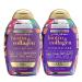 OGX Thick & Full + Biotin & Collagen Extra Strength Volumizing Shampoo + Conditioner with Vitamin B7 & Hydrolyzed Wheat Protein for Fine Hair 13 fl oz Pack of 2
