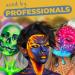 Blue Squid PRO Metallic Gold Face Paint - 30gm Water Activated Body Makeup for Adults & Kids | Non Toxic Halloween SFX Facepaint - Buy Online on SooperMarket.com