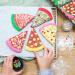 Craft & Crumb Pizza Biscuit Baking Kit | Fun Summer Activity for Kids, Teens & Adults | Pre-Measured Mix, Icing, Cutter & Decorations - Buy Online on SooperMarket.com