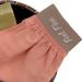 Turkish 100% Silk Exfoliating Gloves - Body Scrub Mitt for Men and Women by Feel Fine - Salmon Pink - Buy Online on SooperMarket.com