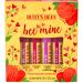 Burt's Bees Lip Balm Gift Set Pomegranate Strawberry Dragonfruit Lemon Watermelon Bee Mine 4x4.25g