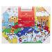Faber-Castell Artist Portfolio: Art Portfolio for Kids Artwork - 9 Expandable Pockets for Large Art - 17" x 13"