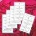 Manicure Aftercare Instruction Cards | 50pk | Business Card Size Nail Salon Handout for Nail Care after Manicure or Pedicure matches loyalty Marble and Mauve Design How to protect your manicure cards - Buy Online on SooperMarket.com