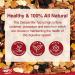Tropgo Deluxe Mix 180gr - Mixed Nuts and Dried Fruits in a Resealable and Recyclable Nut Tub - Contains Fibre Protein and Essential Minerals - Wholesome Trail Mix - Healthy Snacks for All Ages - Buy Online on SooperMarket.com