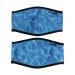 Bluecell 2pcs Ocean Pattern Neoprene Diving Mask Strap Cover (Ocean)