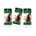 Herbatint Permanent Color Gel for Sensitive Skin (Shade 7N Blonde) - 3 x 150 ml (total 450 ml)
