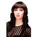WIG ME UP Lady s Wig Baroque Colonial Style Corkscrew Curls Brown Mix Mahogany Gothic Lolita YW60590-2T33